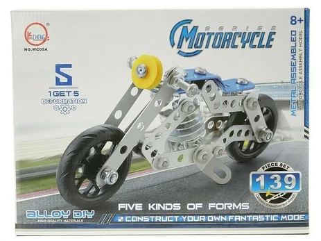 554429 KONSTRUKTOR MOTOR 139 EL
