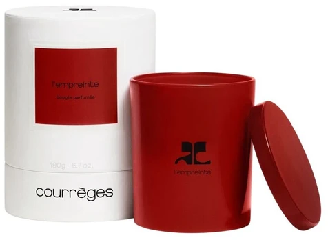 Courreges L'Empreinte Scented Candle 190 g