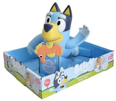Toomies Bluey swimming