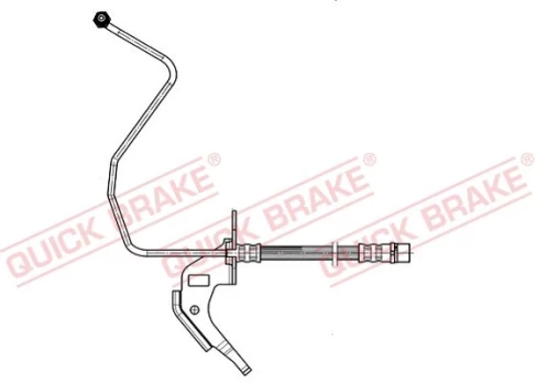 QUICK BRAKE QB35.914 Brake hose