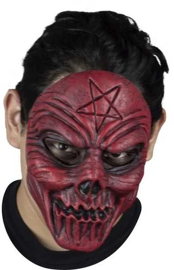 PartyChimp Inferno Ghoul maske