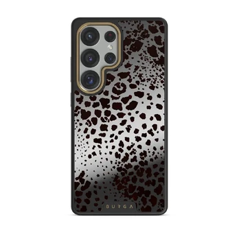 Devour - Samsung Galaxy S25 Ultra Case, Elite Mirror Dark (Magnetic) / Gold