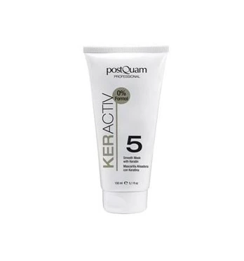 POSTQUAM Kaukė su keratinu Nr.5, 150 ml