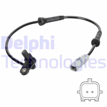 Jutiklis, rato greitis DELPHI SS20758