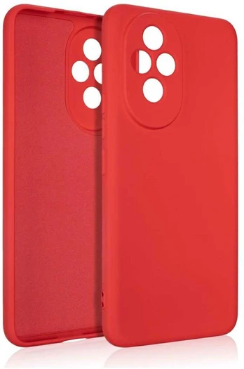 Dėklas Beline Silicone Honor 200 raudona