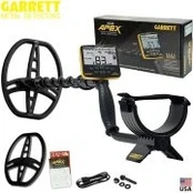Metalo detektorius Garrett APEX std. su Raider rite