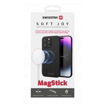 Swissten Soft Joy Magstick Case for Apple iPhone 13