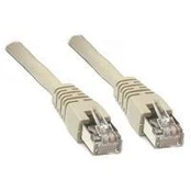 Goobay CAT 5e Crossover-patch cable, U/UTP 68864 5 m, Grey, green | 68868