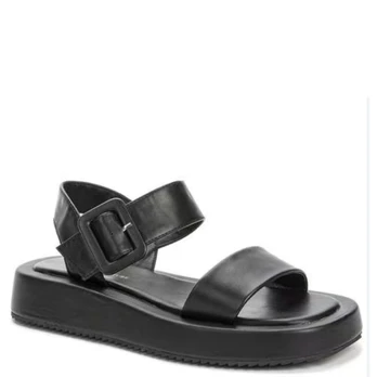 Basutės moterims, Juoda, SANDALS