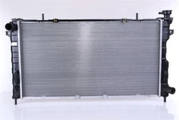 Radiatorius, variklio aušinimas NISSENS 61004