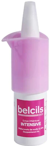 Belcils Med Gotas Oftálmicas Intensive, 10 ml