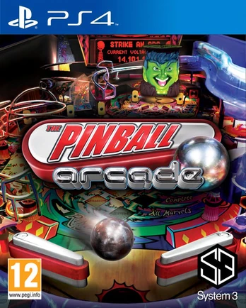 System 3 Pinball Arcade