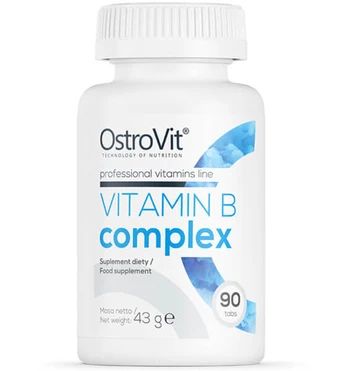 OstroVit Vitamin B Complex, 90 tab