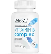 OstroVit Vitamin B Complex, 90 tab kaina