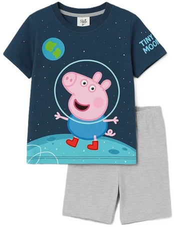 Peppa Pig vaikiška trumpa pižama 98/104 cm