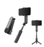 Wooco L09 3in1 Gimbal 1-Axis Stabilizer / LED kaina