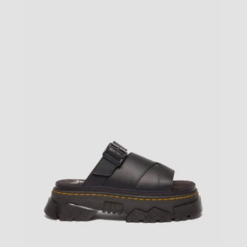 Dr. Martens Mattison Slide Black - Dydis 41 (40900001 Šlepetės)