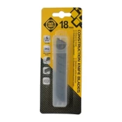 Ašmenys Forte Tools, 11 cm, metalų lydinys, 5 vnt. kaina