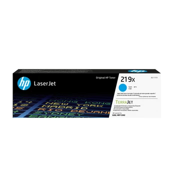 HP 219X HY Cyan Org LJ Toner Cartridge | W2191X