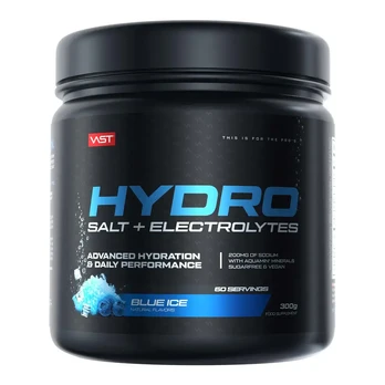 VAST HYDRO Electrolytes - 300g Braškės-ananasai