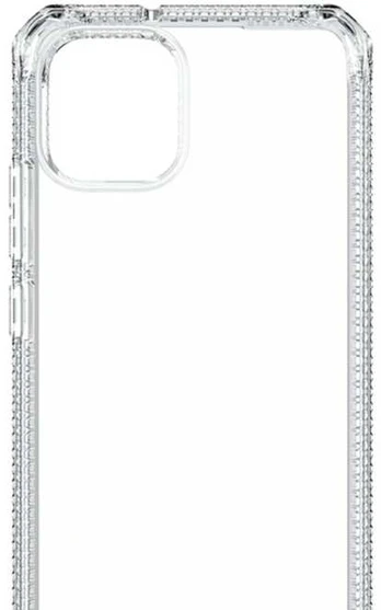 ITSKINS SPECTRUM CLEAR cover til Samsung Galaxy A03®. Gennemsigtig