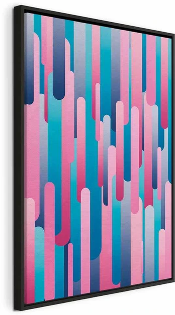 Artgeist Paveikslas - Colourful Pistons (1 Part) Vertical