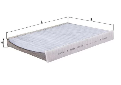Salono filtras KNECHT LAK816