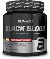 Biotech Juodas Blood CAF+ 300g.