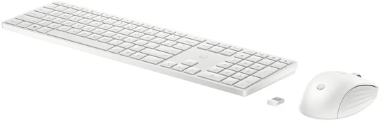 HP 655 Belaidė klaviatūra ir pelė Combo, baltas