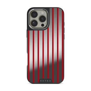 Favorite Bikini - iPhone 16 Pro Max Case, Elite Mirror Dark (MagSafe) / Silver
