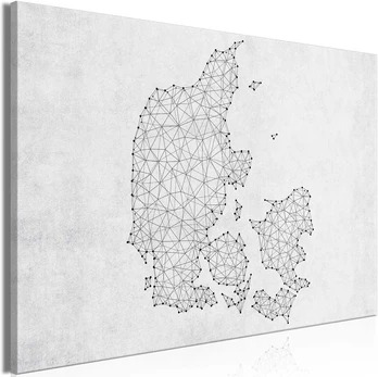 Artgeist Paveikslas - Geometric Land (1 Part) Wide