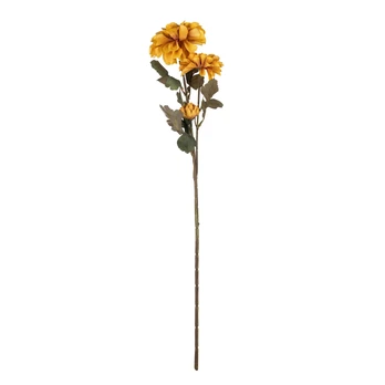 Dirbtinė gėlė DAHLIA, 4 spalvų, 66 cm