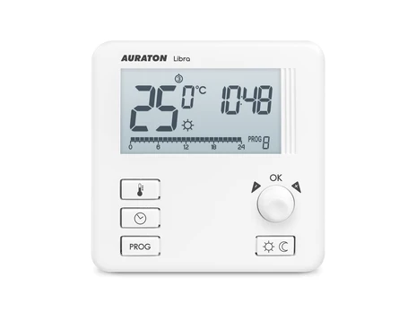 AURATON Libra (AURATON 3021) savaitinis, programuojamas laidinis termostatas