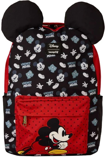 Loungefly Disney Mickey nylon backpack 43cm