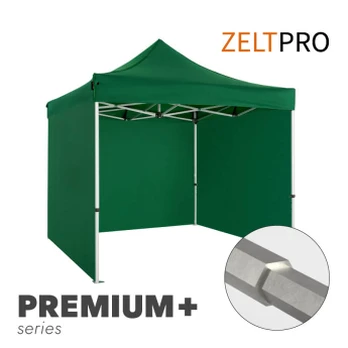 Greito surinkimo palapinė 3x3 Žalia Zeltpro PREMIUM+