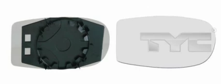 Veidrodėlio stiklas, išorinis veidrodėlis TYC 309-0023-1 kaina