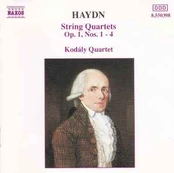 CD Haydn* – & Kodály Quartet - String Quartets Op. 1, Nos. 1 - 4