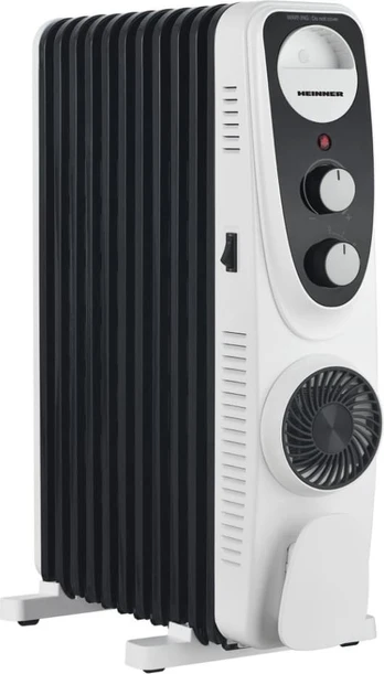 Tepalinis radiatorius 1000W/1300W/2300W HOH-MVT11WH-BK HEINNER