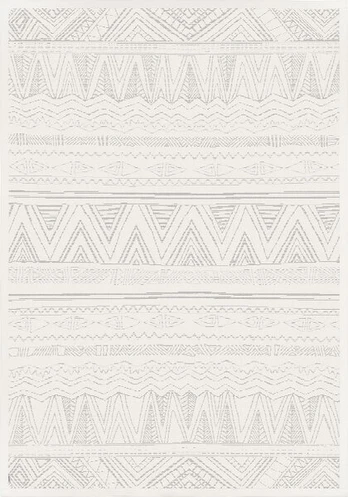 Narma kilimas Maasi white 140x200 cm