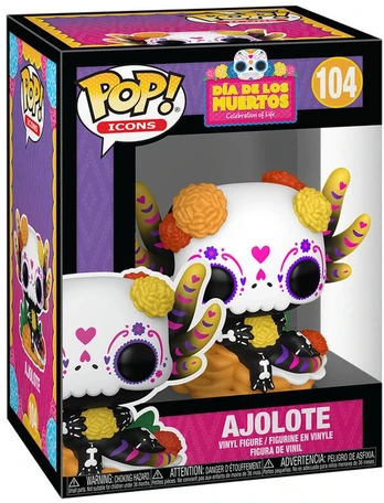 Funko POP figure Dia De Los Muertos Ajolote