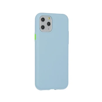 Fusion Accessories "Solid Silikoninis dėklas Galaxy A71" Light Mėlyna