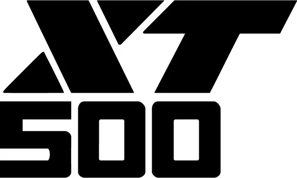Yamaha xt 500 motociklo lipdukai