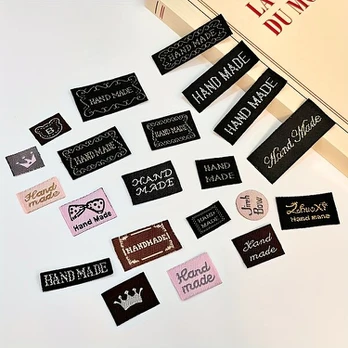 Siuvinėjimo etiketės, 100 vnt, 8# 100pcs