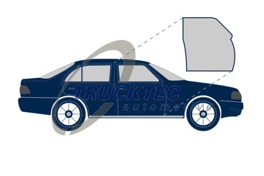 Durų sandariklis TRUCKTEC AUTOMOTIVE 02.53.028
