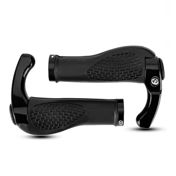 Rockbros BT1007B Bicycle Holder Set with Horns - Juodas
