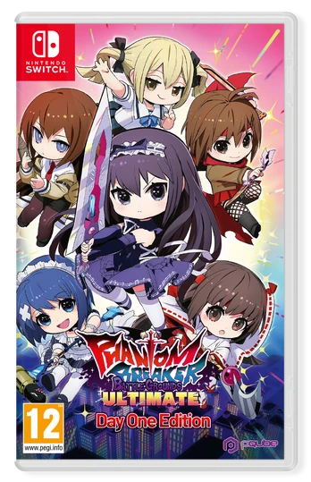 Phantom Breaker: Battle Grounds Ultimate