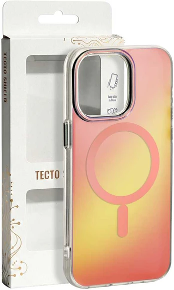 Dėklas Telforceone Tecto Shield Aurora case for iPhone 16 Pro Max 6,9' pink