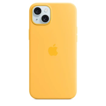 APPLE SILICONE CASE MWNF3ZM/A IPHONE 15 PLUS SUNSHINE OPEN PACKAGING
