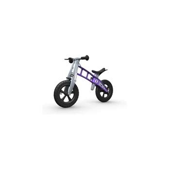 Balansinis dviratis FirstBike Cross, violetinis