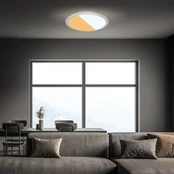 LED lubinis šviestuvas 3767014 CCT-Switch IP44 matinis chromas